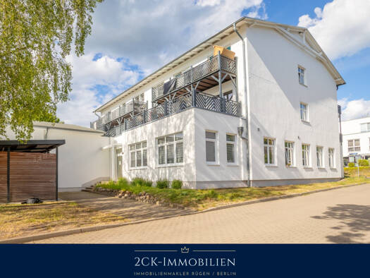 Wohnung zum Kauf 167.500 € 1 Zimmer 41 m² 2. Geschoss frei ab sofort Ostbahnstraße 19B Sellin 18586