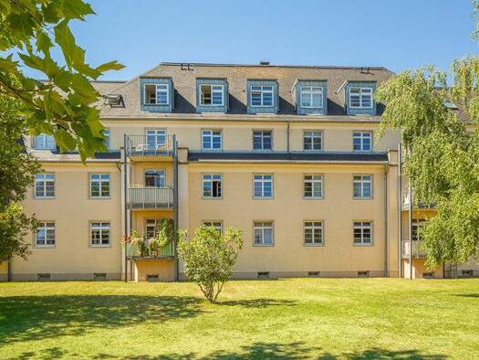 Wohnung zur Miete 487 € 2 Zimmer 57,6 m² 2. Geschoss frei ab sofort Geibelstr. 5 Kaditz Dresden 01139