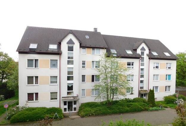 Wohnung zur Miete nur mit Wohnberechtigungsschein 395 € 3 Zimmer 72 m² Dachgeschoss frei ab 01.09.2025 Resedastraße 94a Schenkstraße Wuppertal 42369