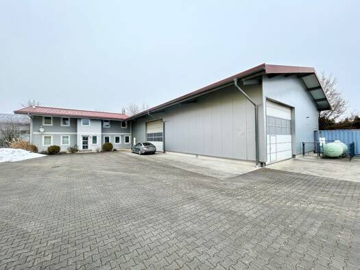 Lagerhalle zum Kauf 1.250.000 € 820 m² Lagerfläche Waldhausen Schnaitsee 83530