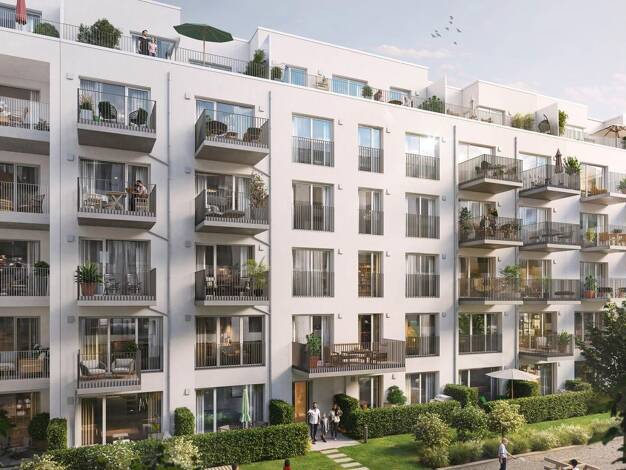 Wohnung zum Kauf - Neubau 515.000 € 2 Zimmer 59,5 m² 4. Geschoss Wernigeroder Straße 2 Charlottenburg Charlottenburg-Wilmersdorf 10589