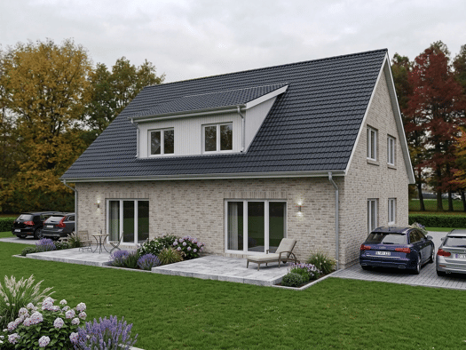 Doppelhaushälfte zum Kauf provisionsfrei 457.300 € 4 Zimmer 104 m² 273 m² Grundstück Ulzburger Landstraße 405 a Quickborn 25451