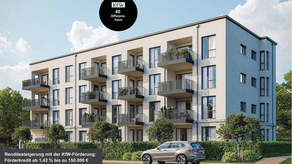 Wohnung zum Kauf - Erstbezug provisionsfrei 441.000 € 2 Zimmer 63,1 m² 1. Geschoss Fliederstraße 9 Pfaffenhofen a d Ilm Pfaffenhofen an der Ilm 85276