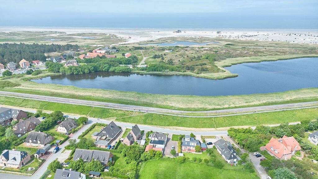 Grundstück zum Kauf 2.790.000 € 1.524 m² Grundstück Baugenehmigung vorhanden frei ab sofort Sankt Peter-Ording 25826