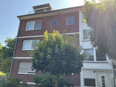 Wohnung zur Miete 729 € 2 Zimmer 59,5 m² Dachgeschoss, 3. Geschoss Am Krausen Baum 9 Wittlaer Düsseldorf 40489