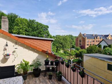 Wohnung zum Kauf 115.000 € 4 Zimmer 93 m² 1. Geschoss Meerane Meerane 08393