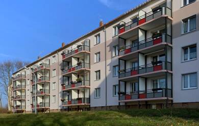 Wohnung zur Miete 350 € 3 Zimmer 57,4 m² frei ab sofort Griesheimer Straße 4 Wilkau-Haßlau Wilkau-Haßlau 08112