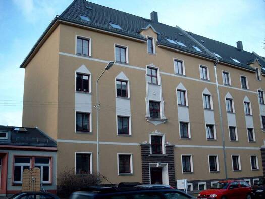Wohnung zur Miete 273 € 2 Zimmer 50,5 m² 3. Geschoss Franz-Mehring-Straße 59 Pölbitz Zwickau 08058