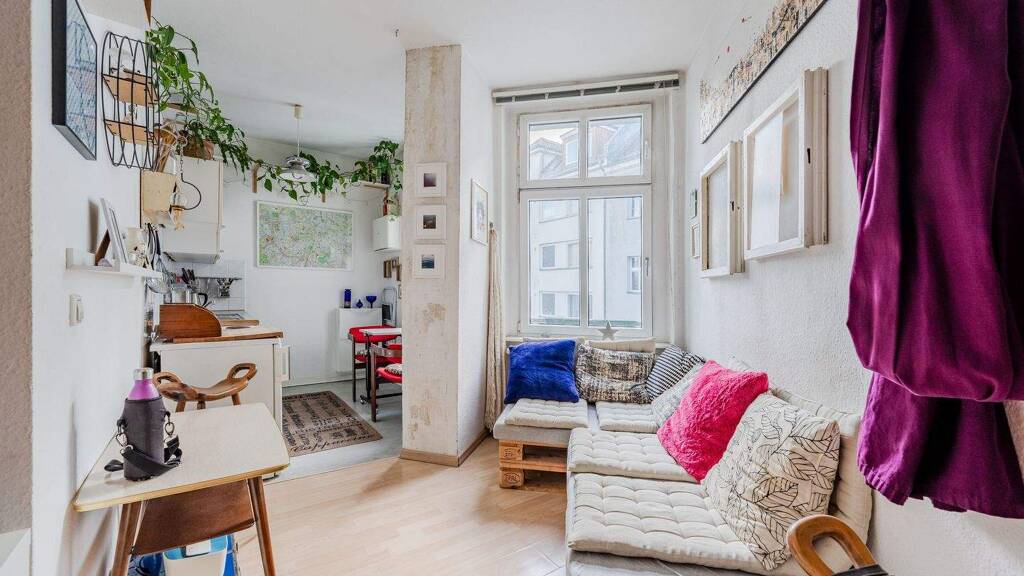 Studio zum Kauf 198.000 € 1 Zimmer 34 m² 3. Geschoss frei ab sofort Neukölln Berlin 12049