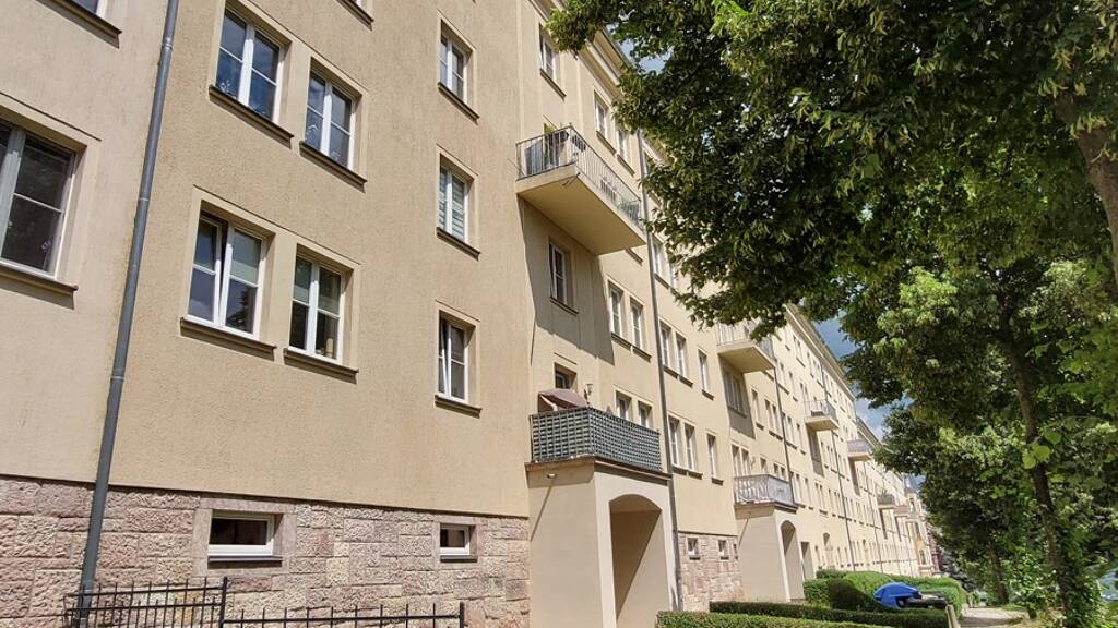 Wohnung zum Kauf 150.000 € 2 Zimmer 60,5 m² 2. Geschoss Eulitzstraße 18 Kaßberg Chemnitz 09112