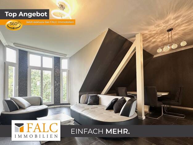 Wohnung zum Kauf provisionsfrei 110.000 € 3 Zimmer 78 m² 3. Geschoss Rheinische Straße 24 Osterfeld-West Oberhausen 46117