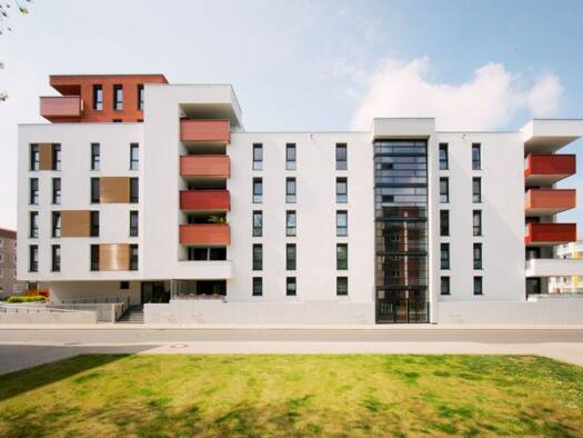 Wohnung zur Miete 595 € 2 Zimmer 63 m² 2. Geschoss frei ab 01.12.2026 Flössergasse 49 Innenstadt Dessau-Roßlau 06844
