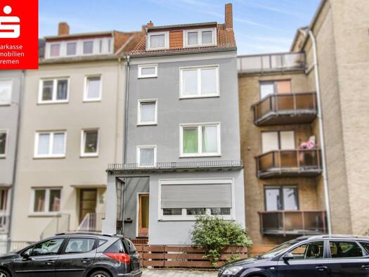 Mehrfamilienhaus zum Kauf 295.000 € 8 Zimmer 155 m² 101 m² Grundstück Hohentor Süd 28199