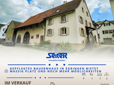 Haus zum Kauf 695.000 € 7 Zimmer 190 m² 1.362 m² Grundstück Egringen Efringen-Kirchen 79588
