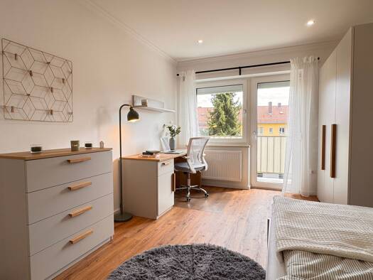 WG-Zimmer zur Miete 830 € 3 Zimmer 16 m² Geschoss 2/3 frei ab 15.04.2026 Colmarer Straße 1 Thalk.Obersendl.-Forsten-Fürstenr.-Solln München 81379
