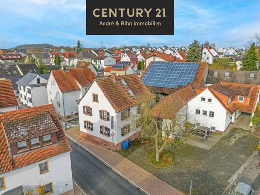 Einfamilienhaus zum Kauf 590.000 € 9 Zimmer 255 m² 752 m² Grundstück Georgenhausen Reinheim OT Gorgenhausen 64354