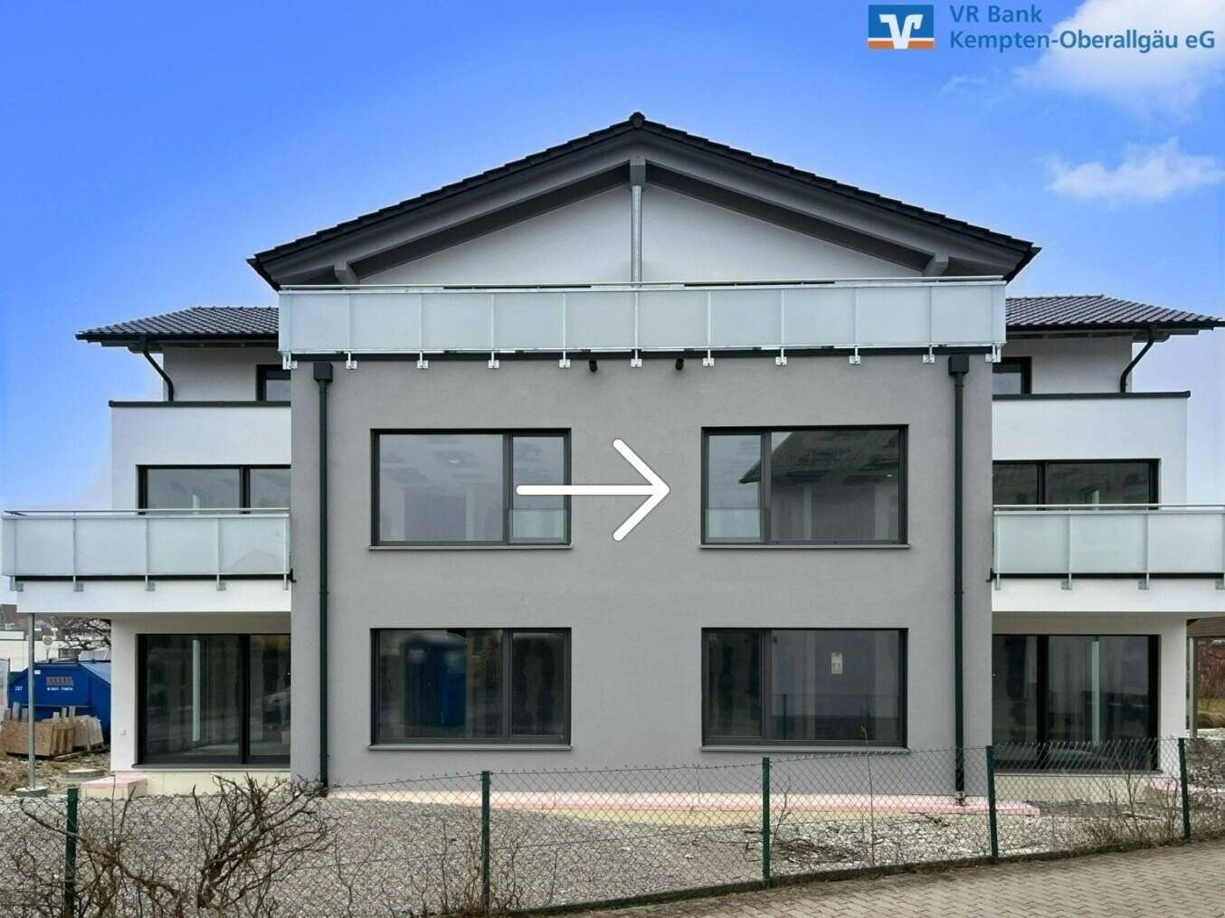 Wohnung zum Kauf provisionsfrei 498.368 € 3 Zimmer 95,8 m²<br/>Wohnfläche 1.<br/>Geschoss Dietmannsried Dietmannsried 87463