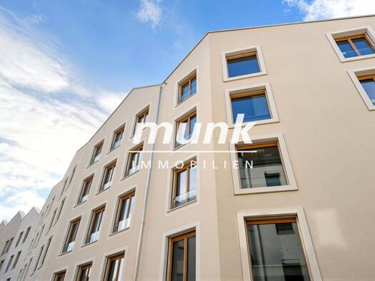Wohnung zur Miete - Erstbezug 1.056 € 2 Zimmer 52,8 m² 2. Geschoss frei ab 01.01.2027 Mitte Ulm 89073
