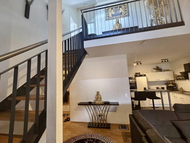Maisonette zum Kauf provisionsfrei 409.000 € 4,5 Zimmer 105,6 m² 3. Geschoss frei ab 01.08.2026 Bertha-von-Suttner-Allee Lahr Lahr/Schwarzwald 77933