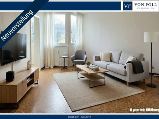 Wohnung zum Kauf 205.000 € 2 Zimmer 45,3 m² 1. Geschoss Waldhäuser Tübingen 72076