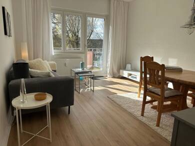 Wohnung zur Miete Wohnen auf Zeit 1.198 € 2 Zimmer 46 m² frei ab 01.06.2025 Werfelstr. Lichtenrade Berlin 12305
