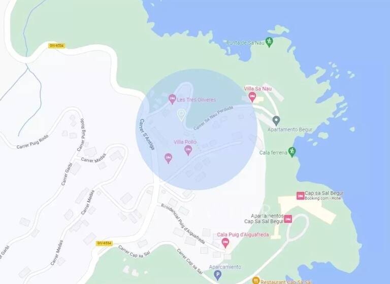 Grundstück zum Kauf provisionsfrei 590.000 € 746 m² Grundstück Begur 17255