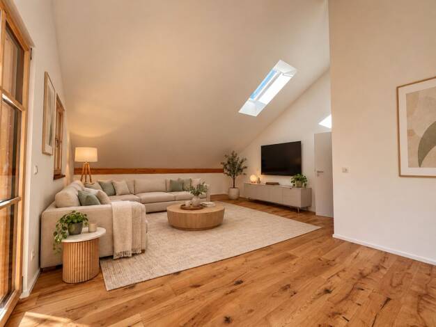 Wohnung zum Kauf - Neubau provisionsfrei 525.000 € 3 Zimmer 95,9 m² 2. Geschoss Marquartstein Marquartstein 83250