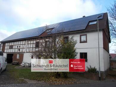 Bauernhaus zum Kauf 433.000 € 8 Zimmer 282 m² 51.159 m² Grundstück Ober-Moos Freiensteinau 36399