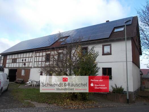 Bauernhaus zum Kauf 433.000 € 8 Zimmer 282 m² 51.159 m² Grundstück Ober-Moos Freiensteinau 36399