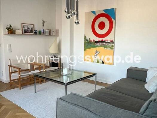Wohnung zur Miete Tauschwohnung 2.328 € 3 Zimmer 145 m² 5. Geschoss Mitte Berlin 10115