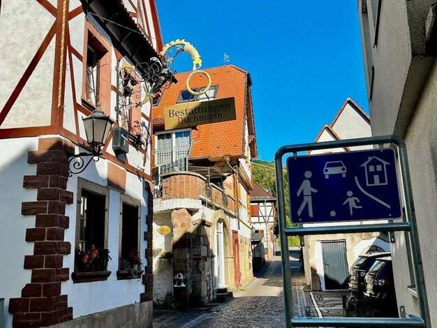 Maisonette zur Miete 1.250 € 5 Zimmer 120 m² 2. Geschoss frei ab 01.12.2026 Pfarrgasse Bad Bergzabern Bad Bergzabern 76887