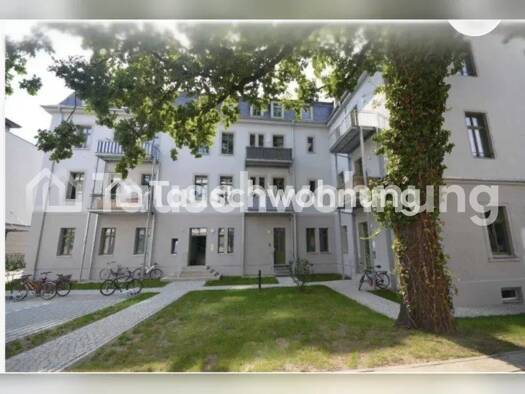 Wohnung zur Miete Tauschwohnung 600 € 3 Zimmer 65 m² 1. Geschoss Leipziger Vorstadt Ortsamtsbereich Neustadt 01097