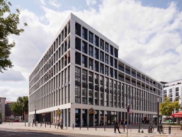 Bürofläche zur Miete provisionsfrei 14,50 € 2.003 m² Bürofläche teilbar ab 767 m² Johannstadt-Nord Dresden 01307