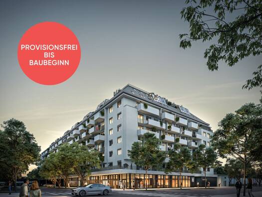 Wohnung zum Kauf - Erstbezug 480.700 € 4 Zimmer 79,7 m² 2. Geschoss Traisengasse 20-22 Brigittenau 1200