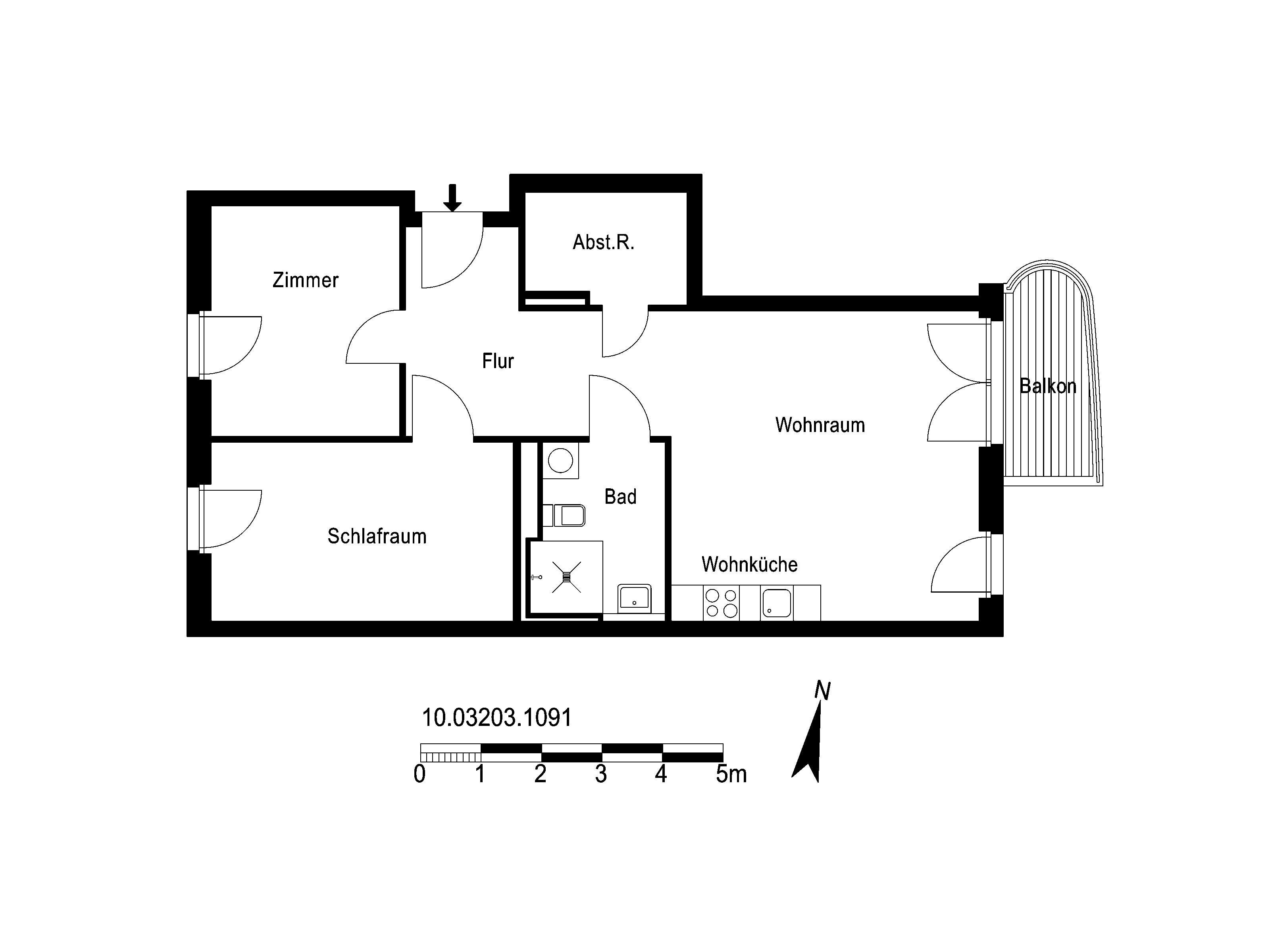 Wohnung zur Miete 1.136 € 3 Zimmer 76,4 m²<br/>Wohnfläche 3.<br/>Geschoss ab sofort<br/>Verfügbarkeit Lichtenhainer Straße 13B Hellersdorf Berlin 12627