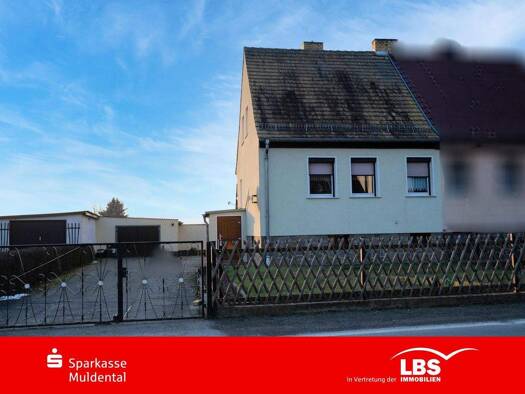 Mehrfamilienhaus zum Kauf 197.000 € 4 Zimmer 86 m² 1.173 m² Grundstück Beucha 04824