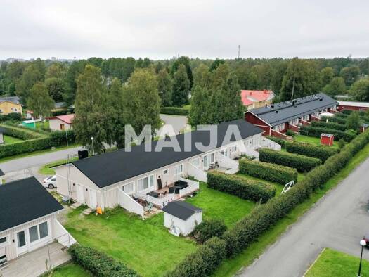 Reihenmittelhaus zum Kauf 129.000 € 4 Zimmer 92 m² 3.464,7 m² Grundstück Kirkkoputaantie 4-8 Tornio 95450