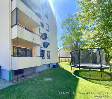 Wohnung zum Kauf 180.000 € 2 Zimmer 45 m² EG Kaufering 86916