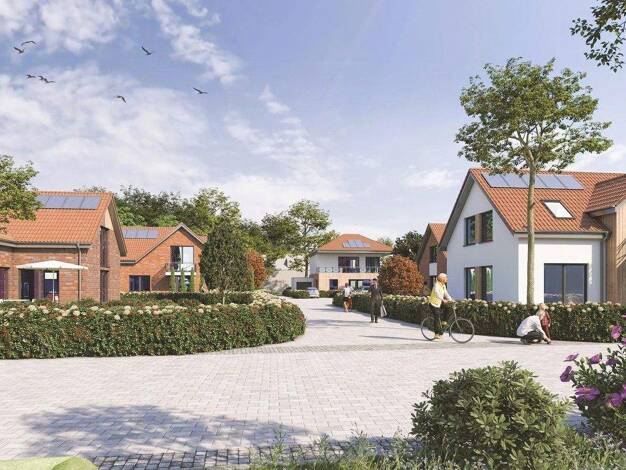 Grundstück zum Kauf provisionsfrei 228.000 € 827,4 m² Grundstück Kaltenhof Nordwestmecklenburg - Landkreis - Dassow 23942