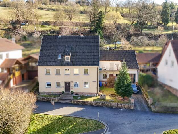 Mehrfamilienhaus zum Kauf 210.000 € 13 Zimmer 266 m² 959 m² Grundstück Rieneck 97794