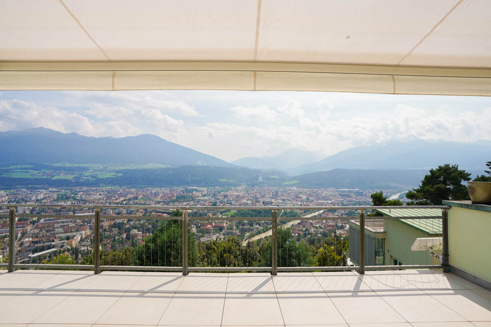 Penthouse zur Miete 2.000 € 2 Zimmer 114 m²<br/>Wohnfläche Hötting Innsbruck 6020