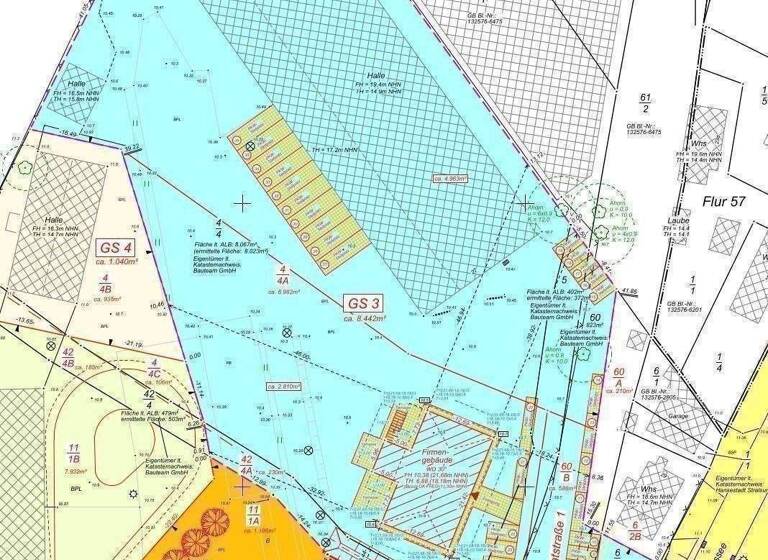 Gewerbegrundstück zum Kauf provisionsfrei 1.650.000 € 8.674 m² Grundstück Baugenehmigung vorhanden Tribseer Stralsund 18437