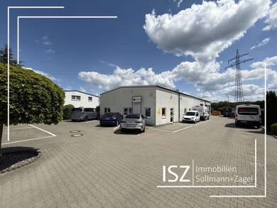 Lagerhalle zur Miete 2.900 € 342 m² Lagerfläche Weisendorf Weisendorf 91085