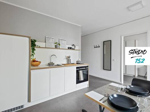 Wohnung zur Miete auf Zeit 358 € 1 Zimmer 23,8 m² frei ab 16.10.2026 Dotzheimer Straße 152 Wiesbaden Wiesbaden 65197