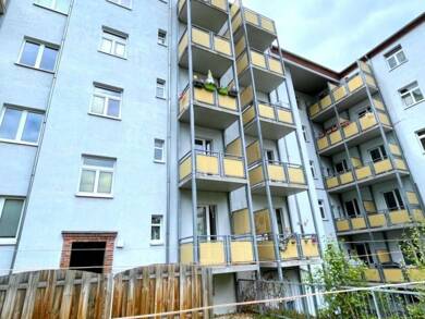 Wohnung zur Miete 415 € 2 Zimmer 60,5 m² 3. Geschoss Jahnstraße 63 Lutherviertel 221 Chemnitz 09126