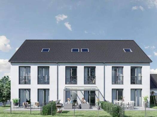 Reihenendhaus zur Miete - Erstbezug 2.140 € 5 Zimmer 143 m² 200 m² Grundstück frei ab 01.12.2025 Hartstr.2e Adelshofen 82276