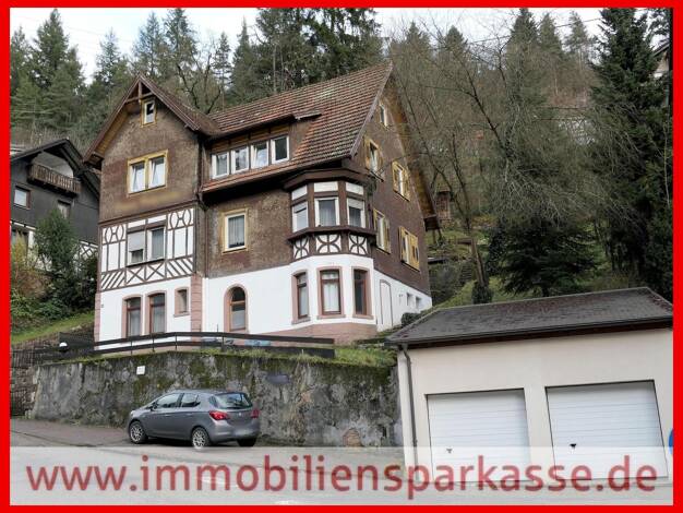 Mehrfamilienhaus zum Kauf 345.000 € 9 Zimmer 212 m² 918 m² Grundstück Bad Wildbad 75323