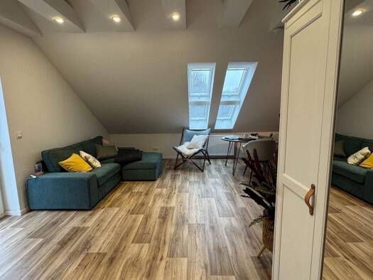 Wohnung zur Miete 550 € 1 Zimmer 43 m² 3. Geschoss Am Ziegelstadel 2 Schwabmünchen 86830