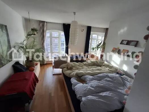 Wohnung zur Miete Tauschwohnung 1.135 € 4 Zimmer 158 m² 3. Geschoss Altlindenau Leipzig 04177