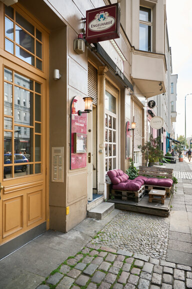 Café/Bar zum Kauf provisionsfrei 664.400 € 49,2 m² Gastrofläche Mitte Berlin Mitte 10119